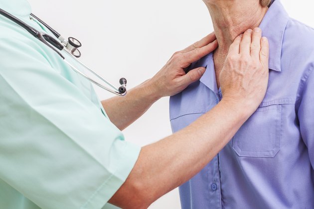 Throat examination