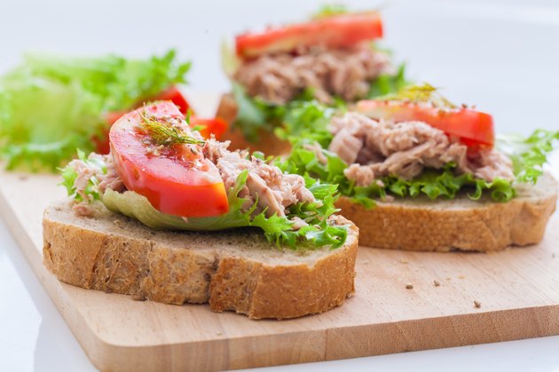 Sandwich tuna