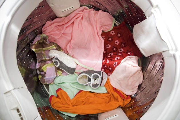 laundry time - housekeeping