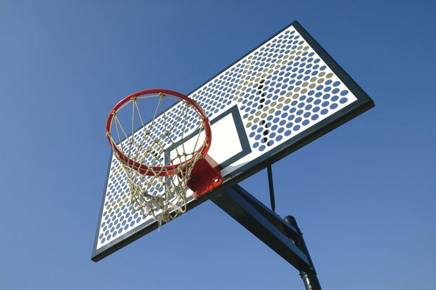 Basketball hoop