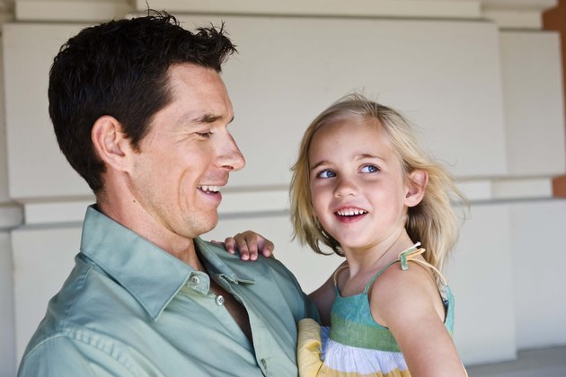 Father and daughter