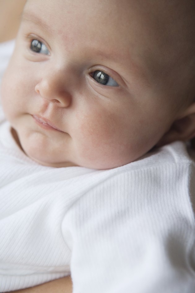 Close-up of a baby