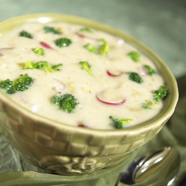 Cream of Broccoli Soup