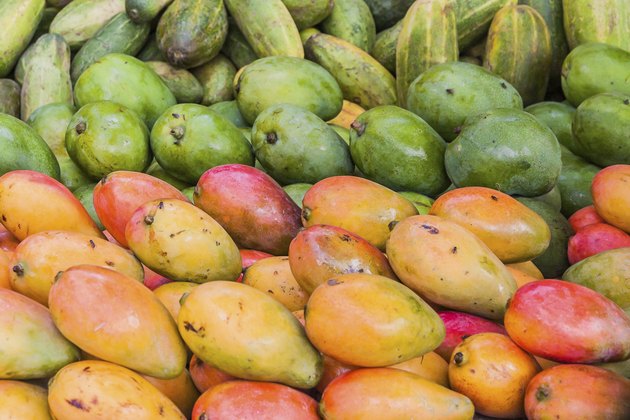 Display mango
