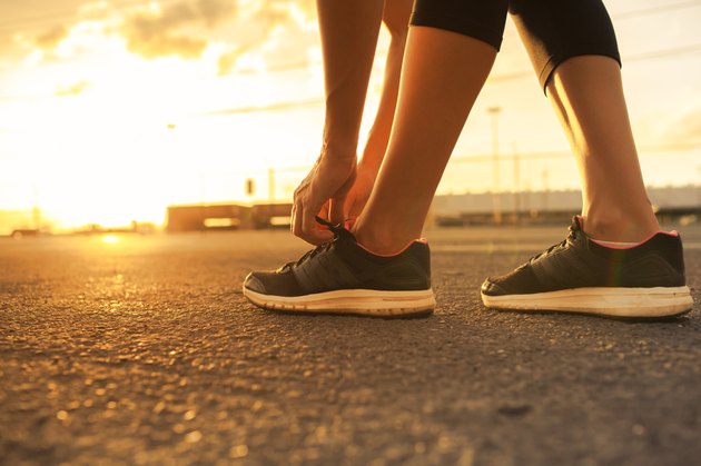 Female runner