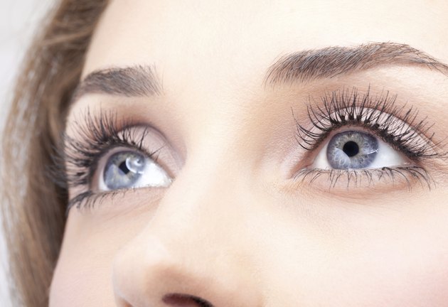 Woman eyes