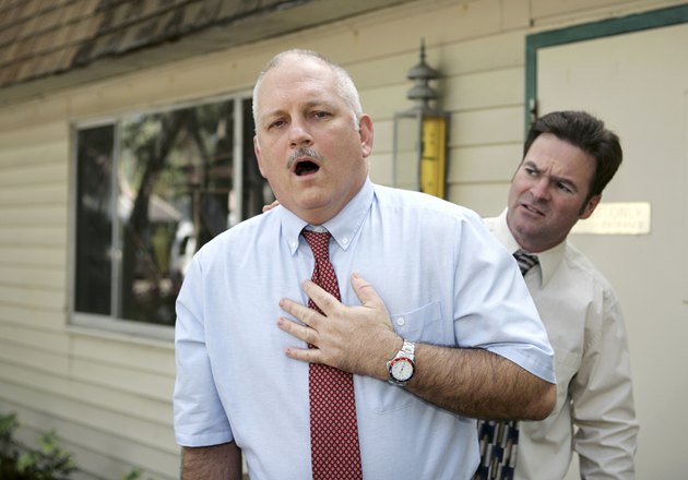 Mature Man - Chest Pain
