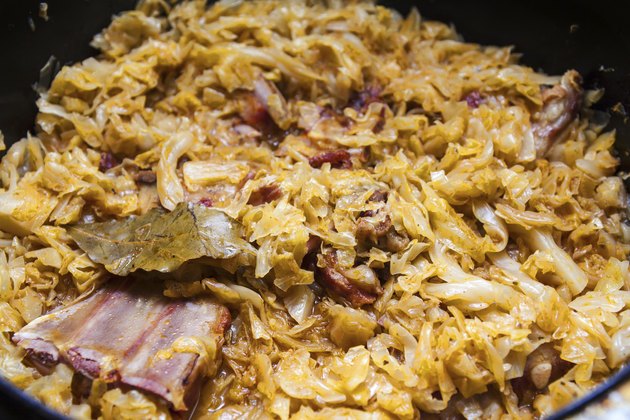 Bigos, Sauerkraut