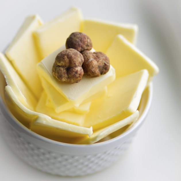 White truffle butter