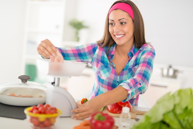Woman In Kitchen