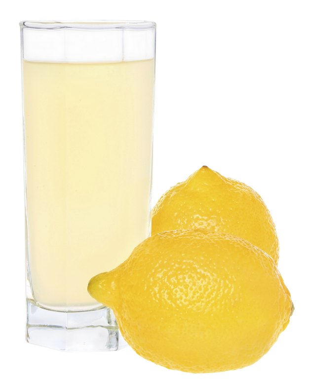 Lemon juice.