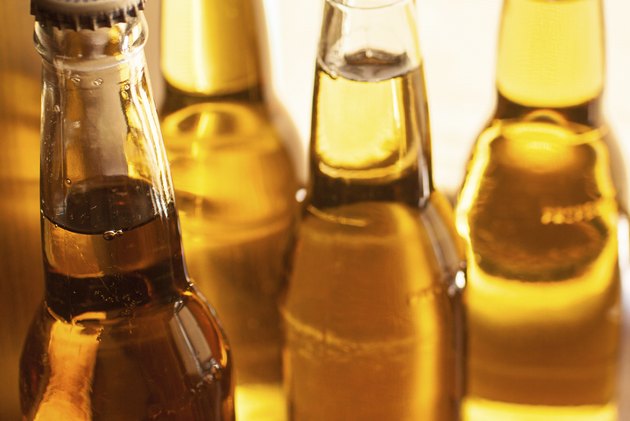 Beer bottles