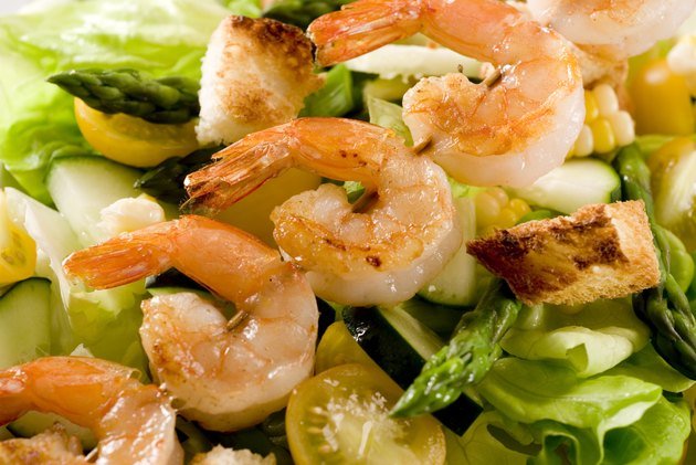 Salad with Shrimp