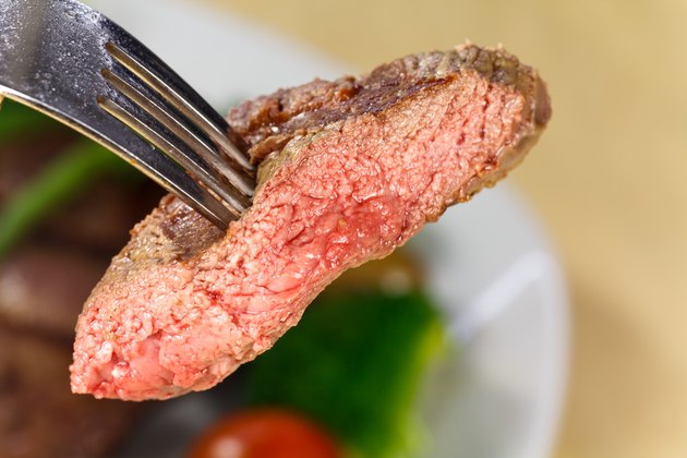 Bite Of Steak,Chunk