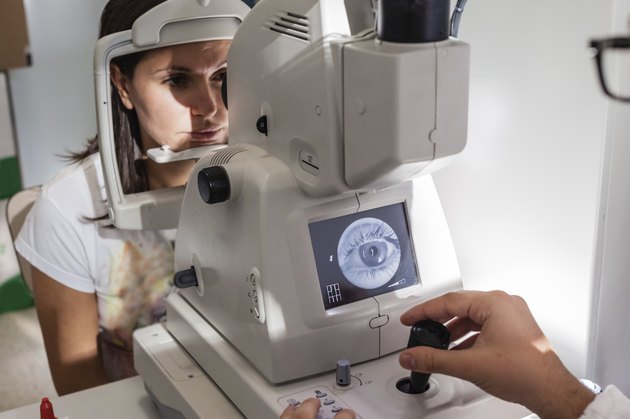 Retinal exam