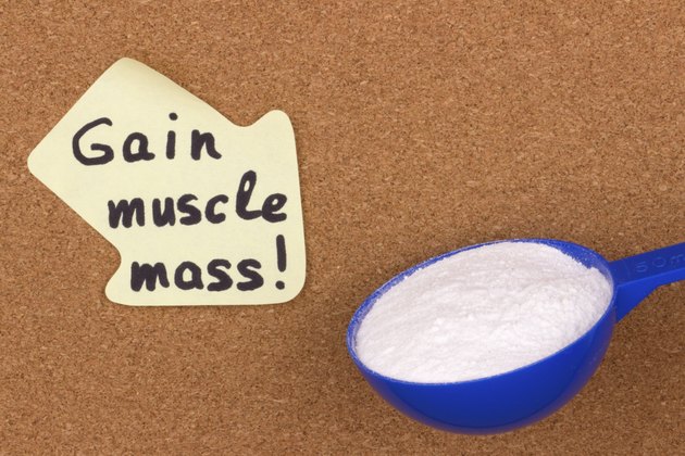 Reminder sticky note gain muscle mass