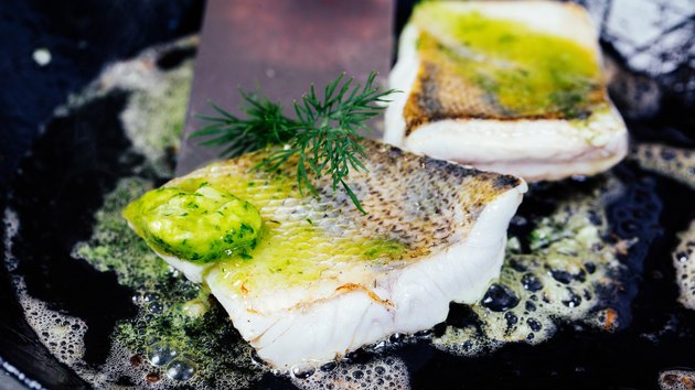 Fish cooking
