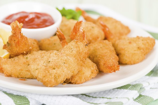 Breaded Butterfly Prawns