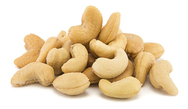 Heap of Cashew