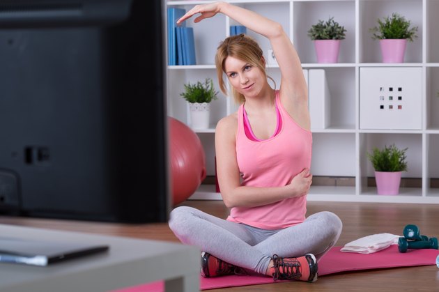 Training with television