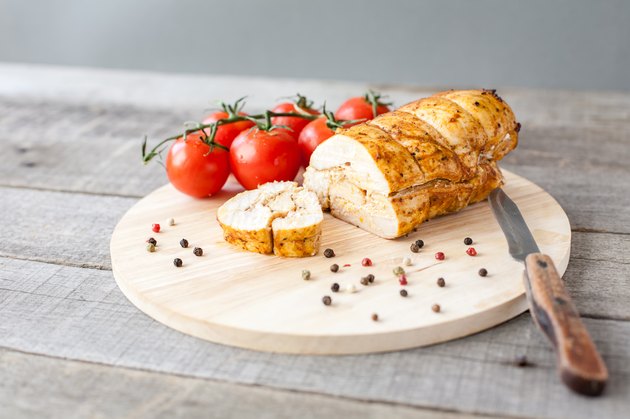 baked chicken pastrami