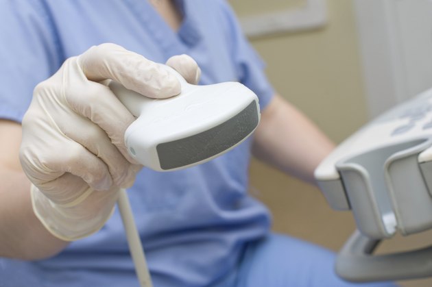 Ultrasound medical device for diagnostics