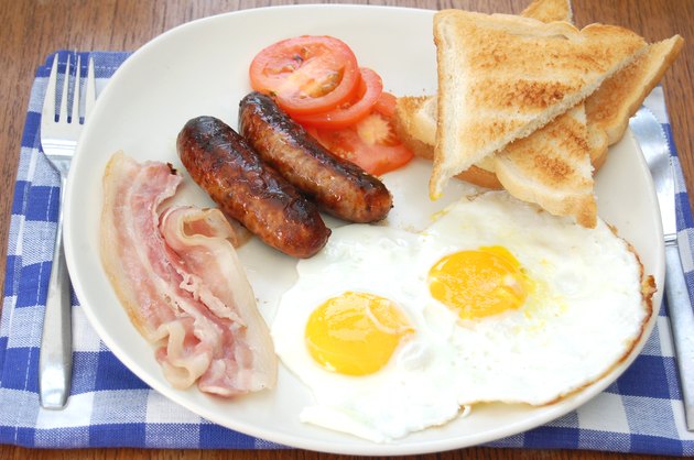 Cooked breakfast