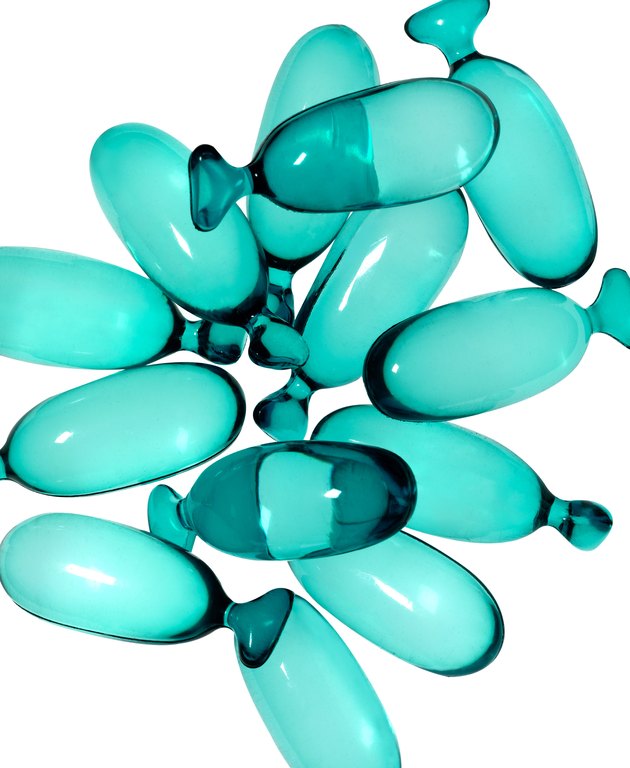 Green Blue bubbles 01