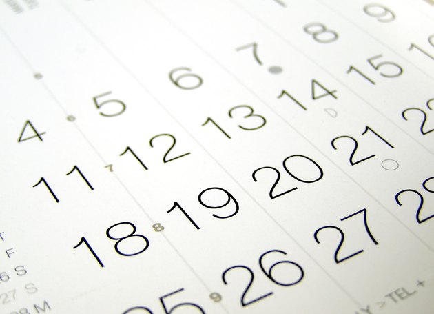 Calendar
