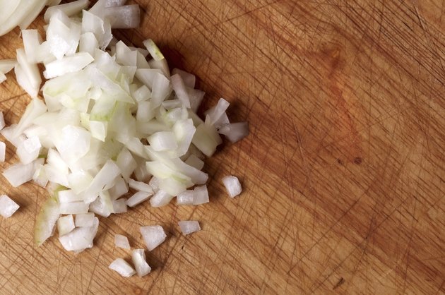 chopped onion