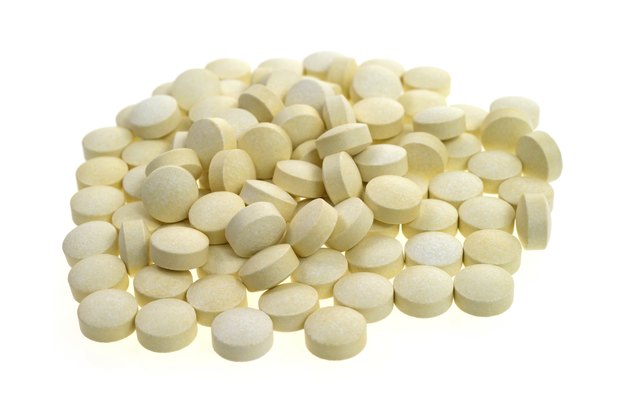 Iron supplement tablets