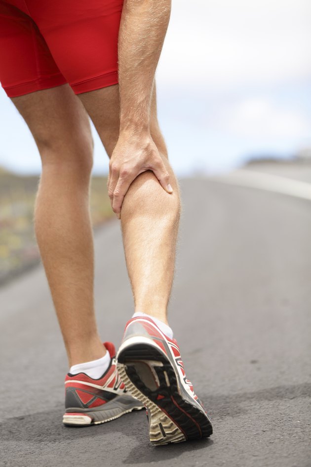 Cramps in leg calves