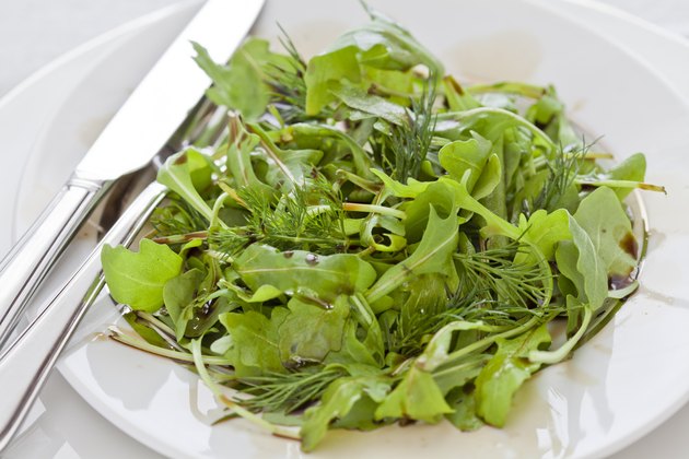 Green Salad Dish