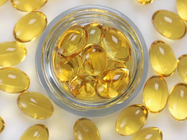 vitamin oil capsules