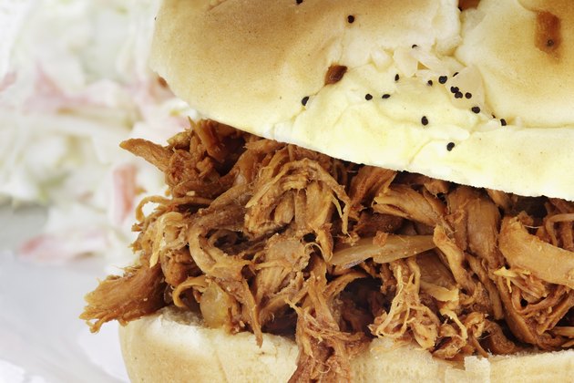 Pulled Chicken Sandwich