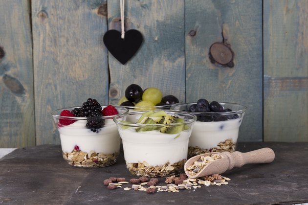 fruit yogurt