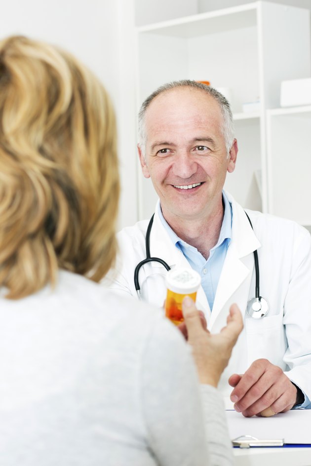 Doctor and patient