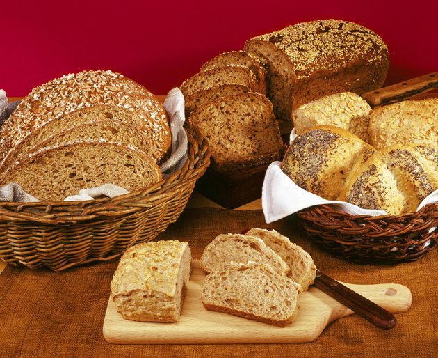 whole grain bread