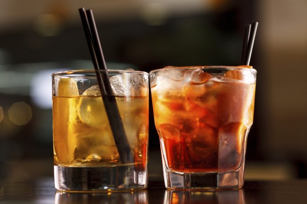 cocktail in the bar