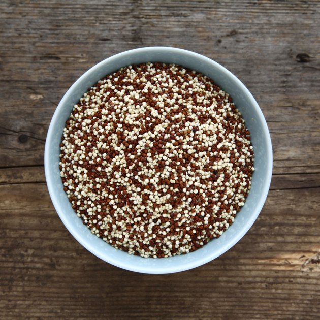 Quinoa Seeds Uncooked In A Bowl