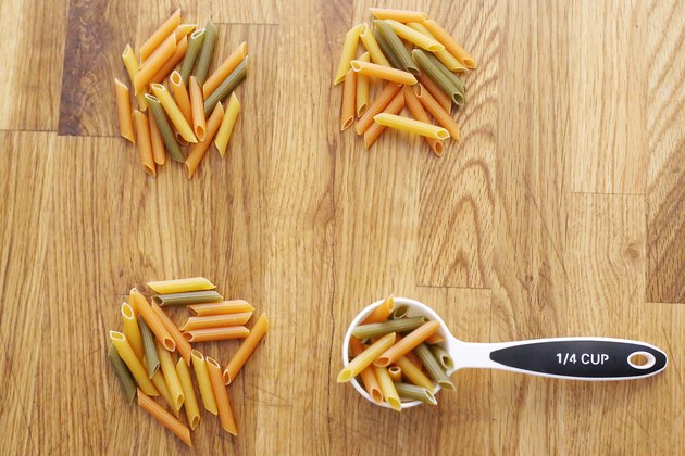 How To Measure The Correct Serving Size For Pasta