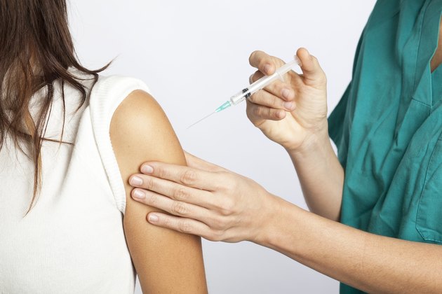 flu shot arm sore injection getting after avoid livestrong