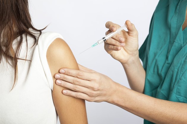 How To Avoid A Sore Arm From A Flu Shot Livestrong