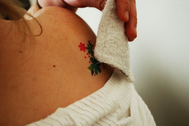 How to Make Temporary Tattoos Last Longer | Livestrong.com