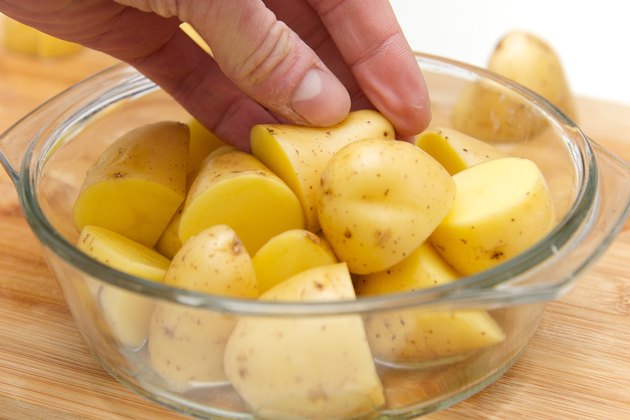 How to Cook Baby Potatoes in the Microwave | Livestrong.com