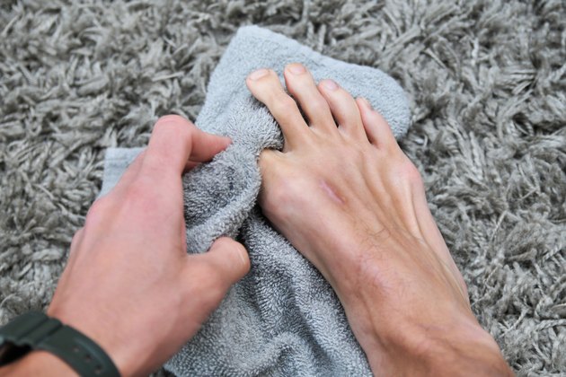 How to Improve Dry, Callused Feet | Livestrong.com