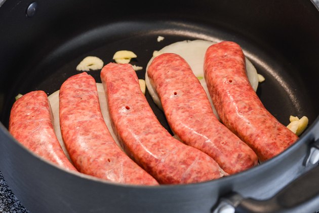 should you boil italian sausage before grilling