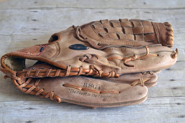 How to Clean a Moldy Leather Baseball Glove | Livestrong.com