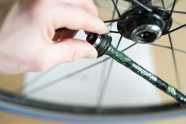 How to Change a Bicycle Wheel Bearing | Livestrong.com