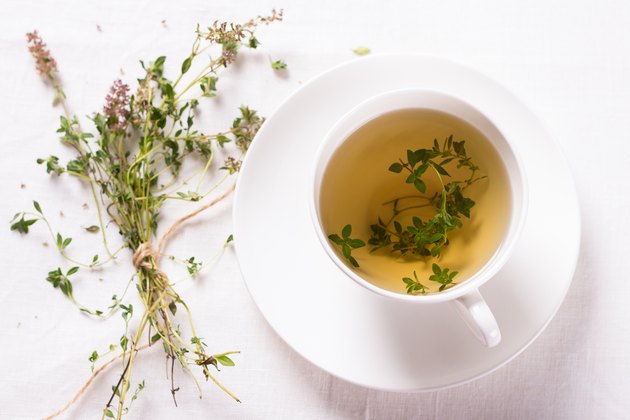 Thyme tea